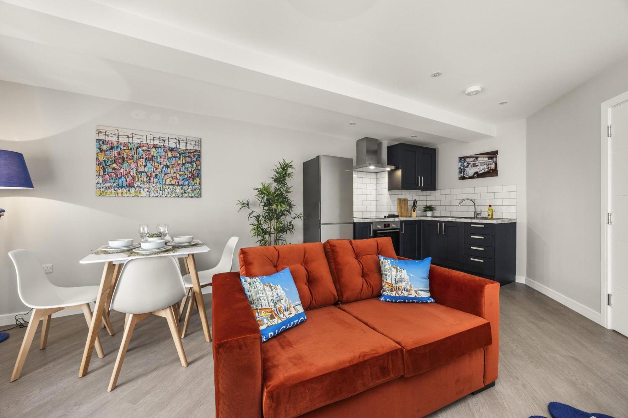 Buzzing Brighton Apartment 3 By My Getaways Luaran gambar