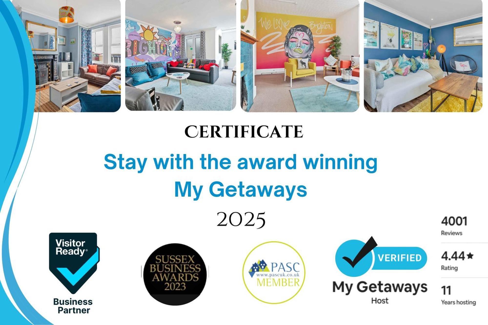 Buzzing Brighton Apartment 3 By My Getaways Luaran gambar